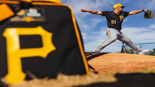 Bullpen expected to thrive with ‘biggest stable of arms’ in years taken in Bradenton, Fla.  (Pirates)